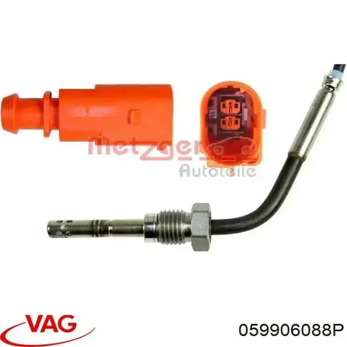 Купити 059906088P VAG Датчик температури відпрацьованих газів (ВГ), клапан EGR