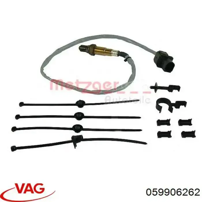 Лямбдазонд, датчик кисню до каталізатора VAG 059906262 ціна, від 14.06 USD