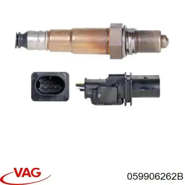 Лямбдазонд, датчик кисню до каталізатора 059906262B VAG
