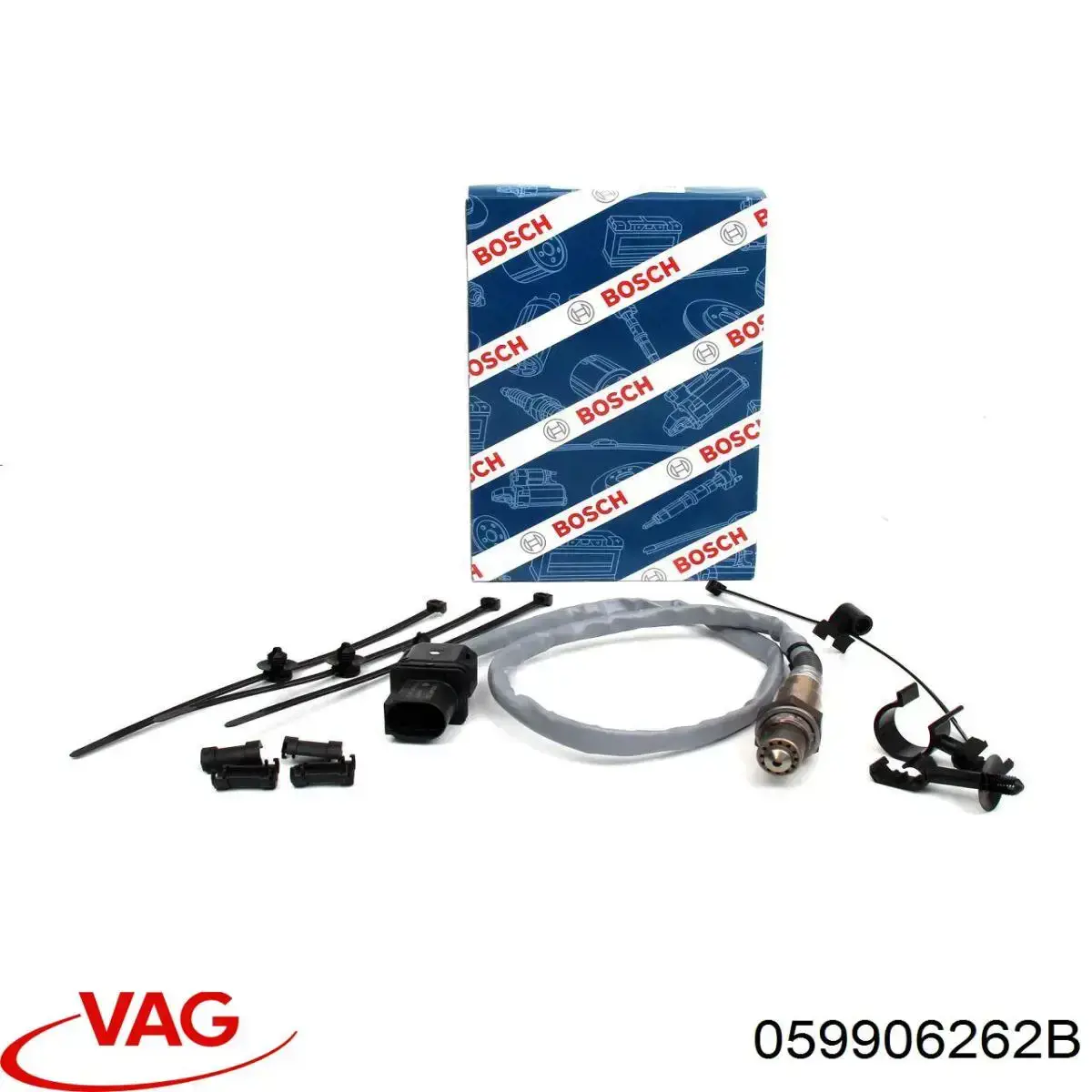 Купити 059906262B VAG Лямбдазонд, датчик кисню до каталізатора