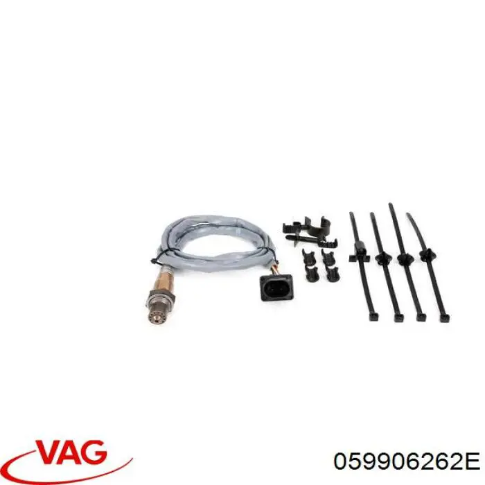 Лямбдазонд, датчик кисню до каталізатора 059906262E VAG
