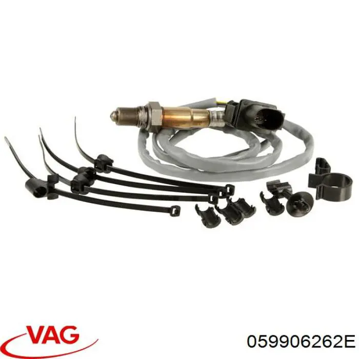Лямбда зонд, датчик кисню до каталізатора VAG 059906262E