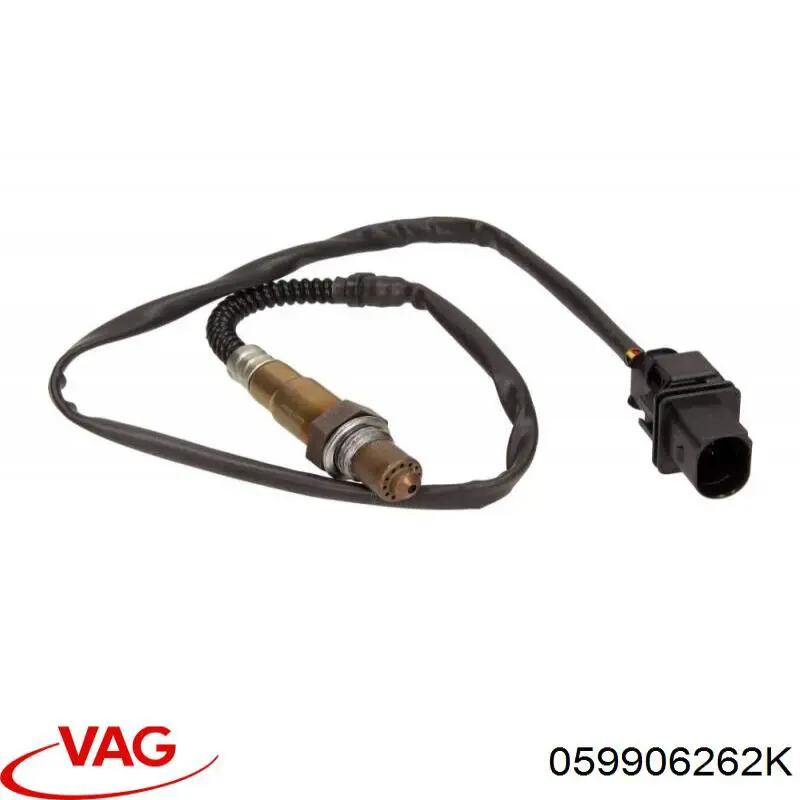 Лямбдазонд, датчик кисню до каталізатора VAG 059906262K ціна, від 13.83 USD
