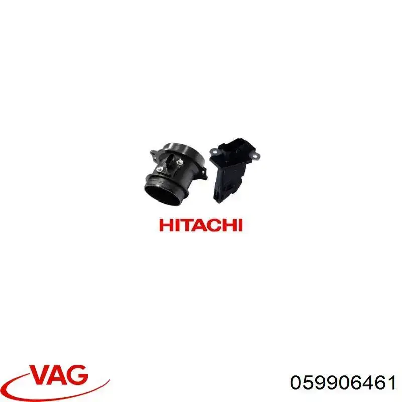 059906461 VAG Датчик витрати повітря