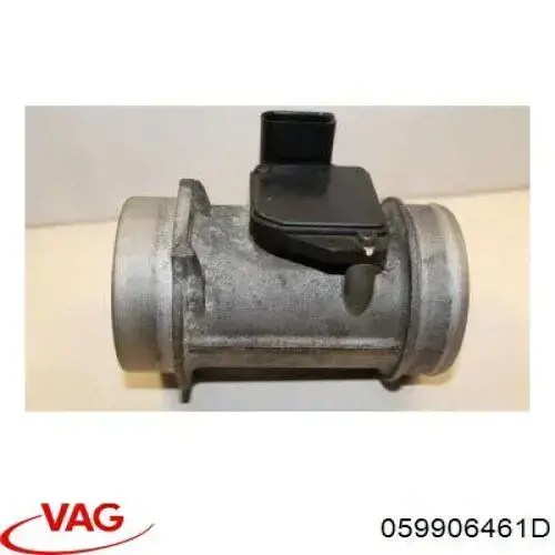 Датчик масової витрати повітря VAG 059906461D ціна, від 22.57 USD
