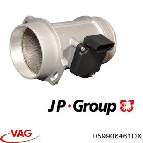 Датчик масової витрати повітря VAG 059906461DX ціна, від 33.86 USD