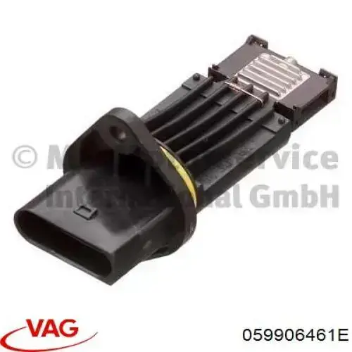 Датчик масової витрати повітря VAG 059906461E ціна, від 38.01 USD