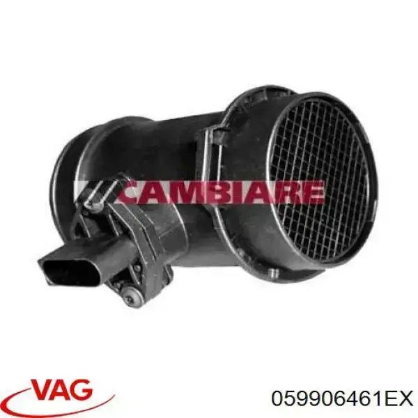 Датчик масової витрати повітря VAG 059906461EX ціна, від 39.91 USD