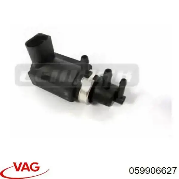 Купити 059906627 VAG Клапан перетворювач тиску наддуву (соленоїд)