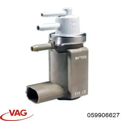Клапан перетворювач тиску наддуву (соленоїд) 059906627 VAG