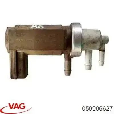 Клапан перетворювач тиску наддуву (соленоїд) VAG 059906627 ціна, від 15.20 USD