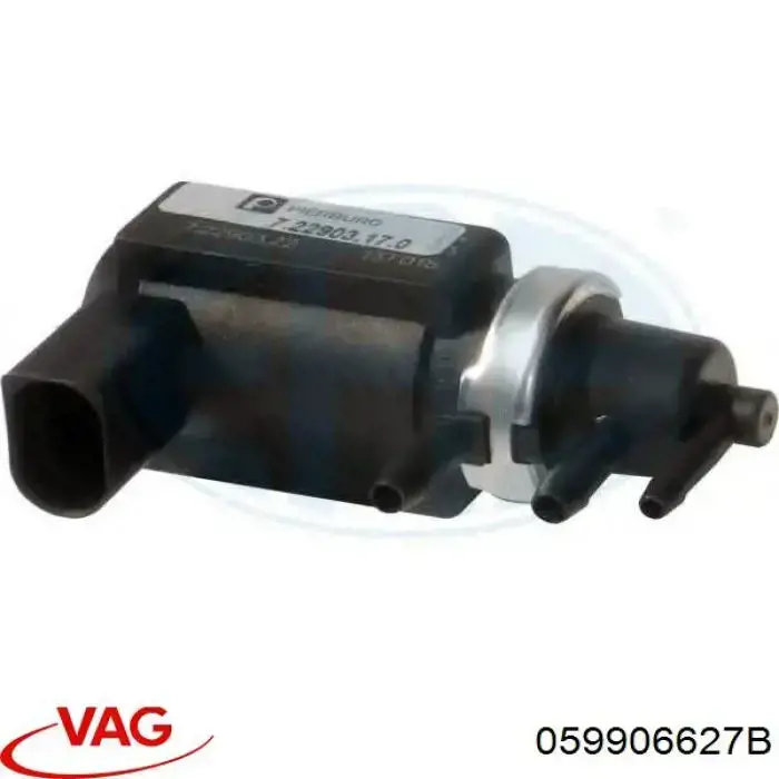 Клапан перетворювач тиску наддуву (соленоїд) VAG 059906627B ціна, від 29.17 USD