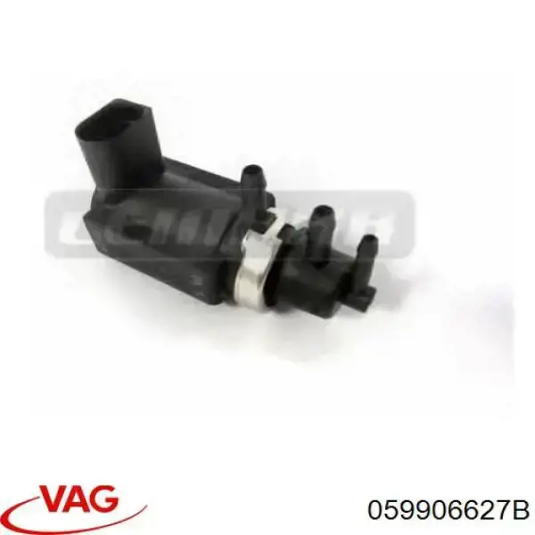 Купити 059906627B VAG Клапан перетворювач тиску наддуву (соленоїд)