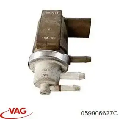 Купити 059906627C VAG Клапан перетворювач тиску наддуву (соленоїд)
