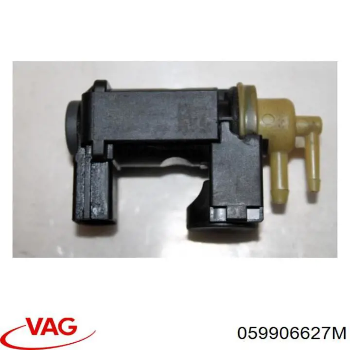 Купити 059906627M VAG Клапан перетворювач тиску наддуву (соленоїд)