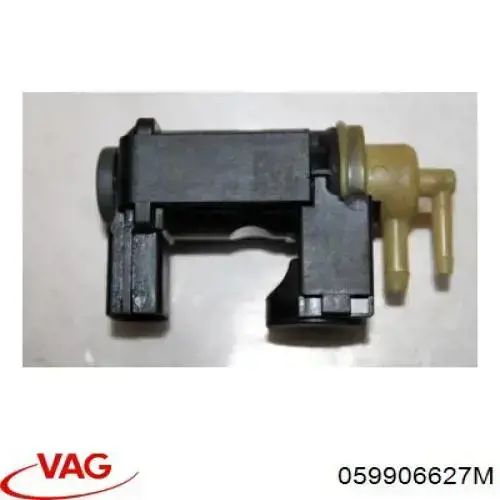 Купити 059906627Q Bentley Клапан перетворювач тиску наддуву (соленоїд)