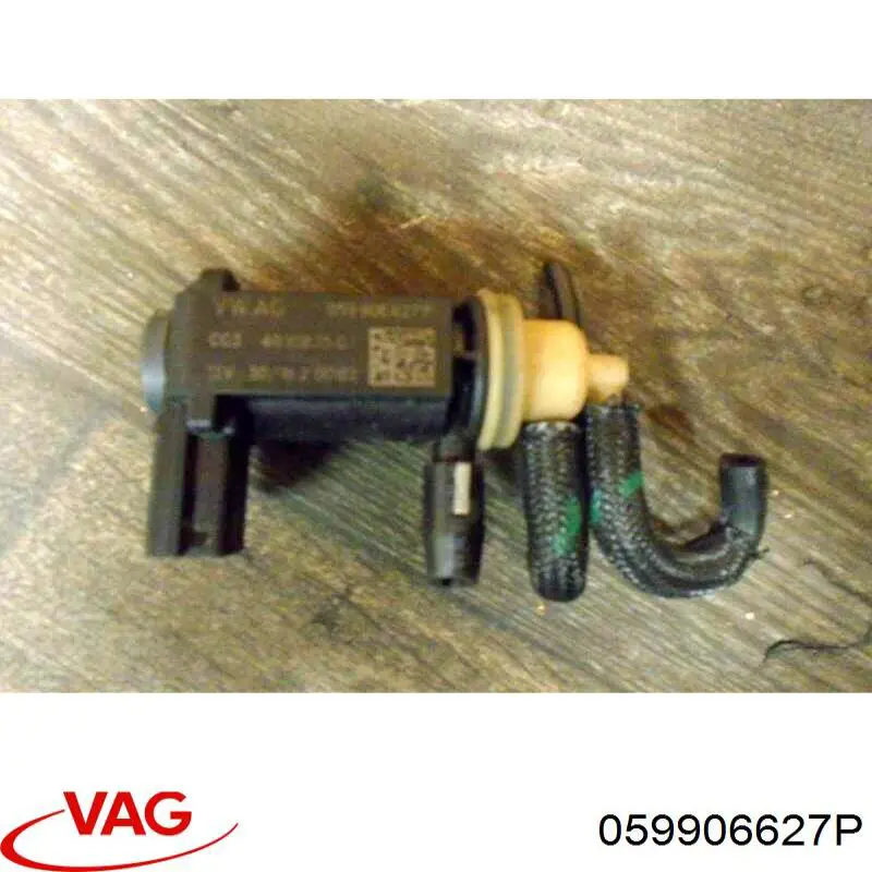 Клапан перетворювач тиску наддуву (соленоїд) VAG 059906627P ціна, від 130.09 USD