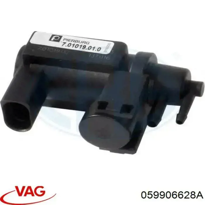 Купити 059906628A VAG Клапан перетворювач тиску наддуву (соленоїд)