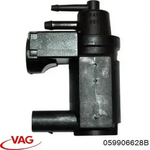 Клапан перетворювач тиску наддуву (соленоїд) VAG 059906628B ціна, від 12.22 USD