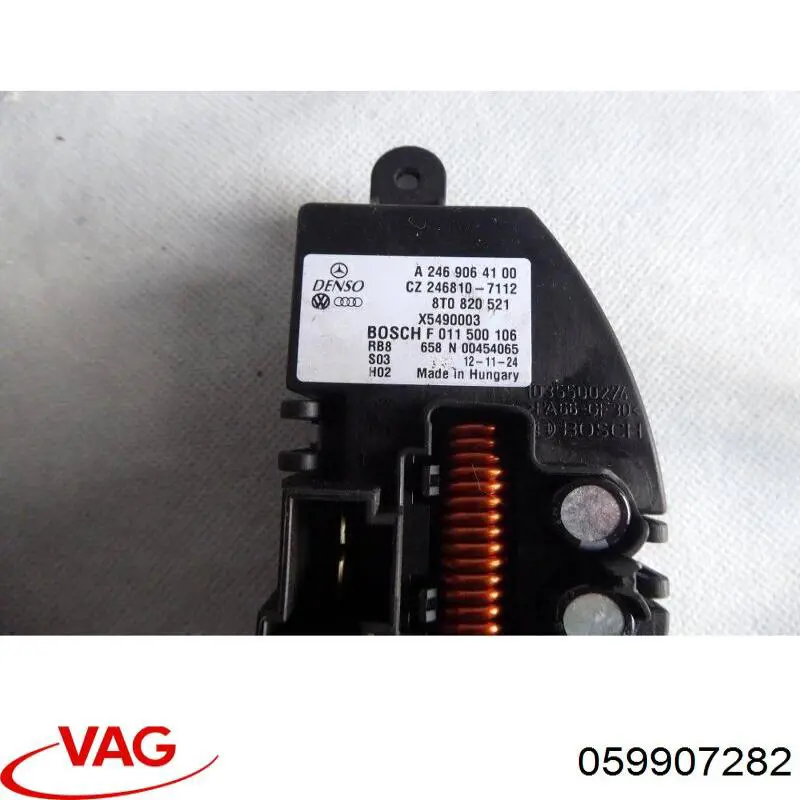 Реле управління VAG 059907282A ціна, від 63.34 USD