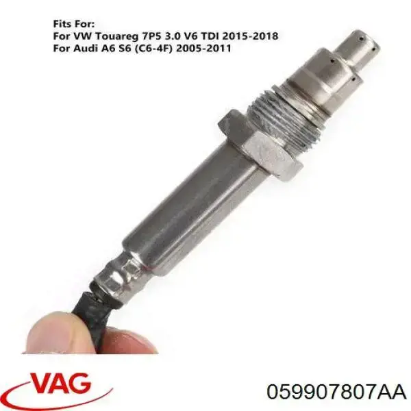 Купити 059907807AA VAG Датчик оксидів азоту NOX, передній