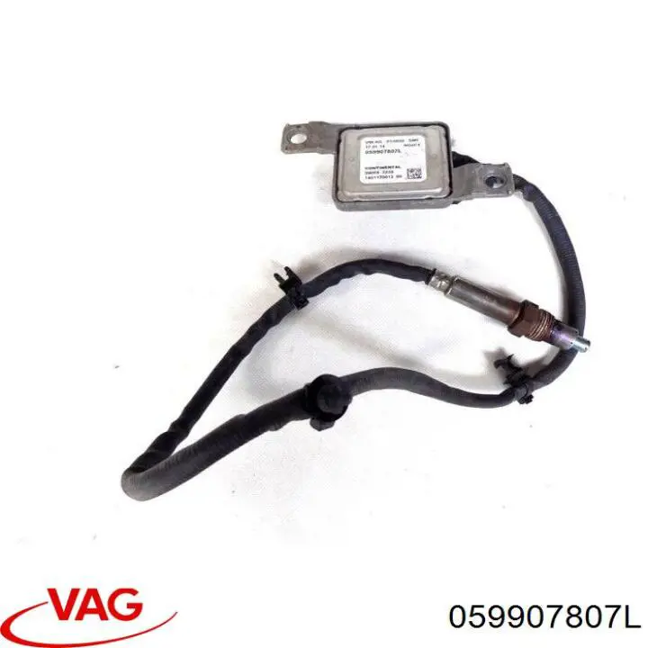 Купити 7557077 Hoffer Датчик оксидів азоту NOX, задній