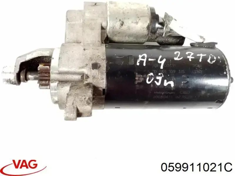 Стартер VAG 059911021C ціна, від 48.89 USD