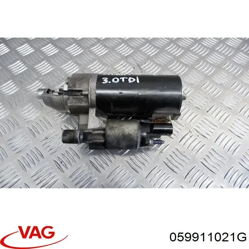 Стартер автомобільний VAG 059911021G