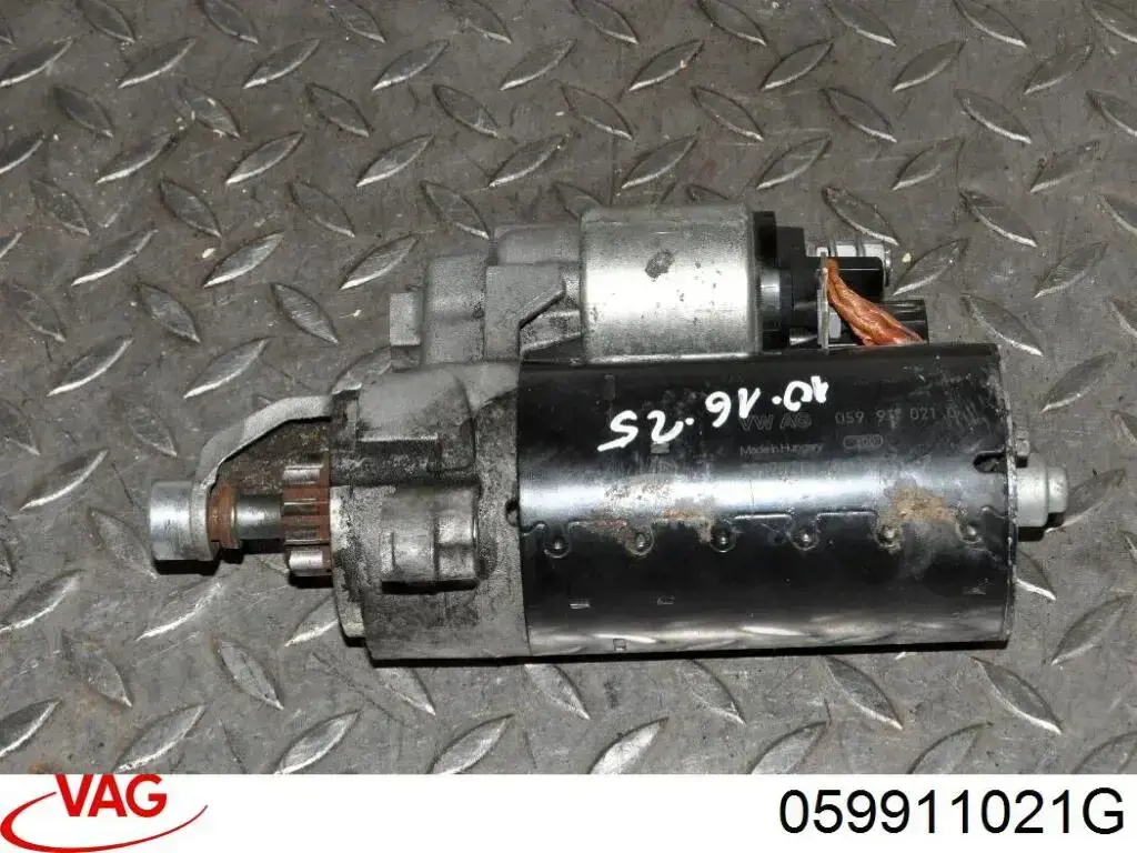 Стартер VAG 059911021G ціна, від 38.09 USD
