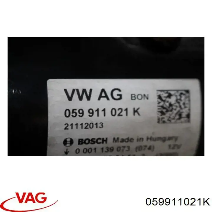 059911021KX VAG стартер