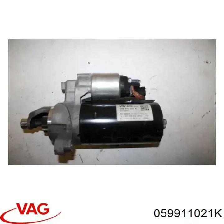 Стартер VAG 059911021KX ціна, від 84.65 USD