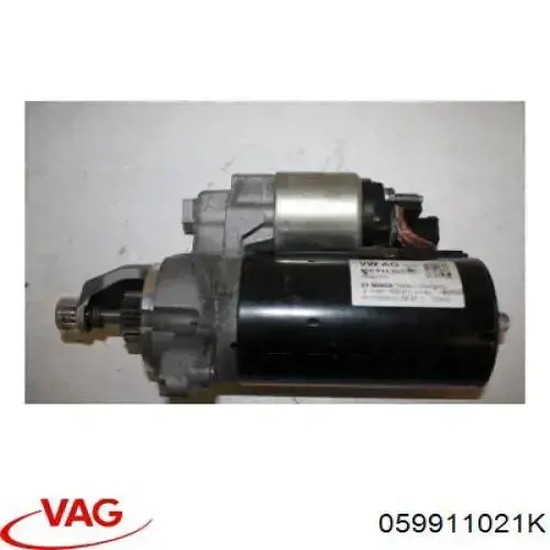 059911021KX VAG Стартер двигуна