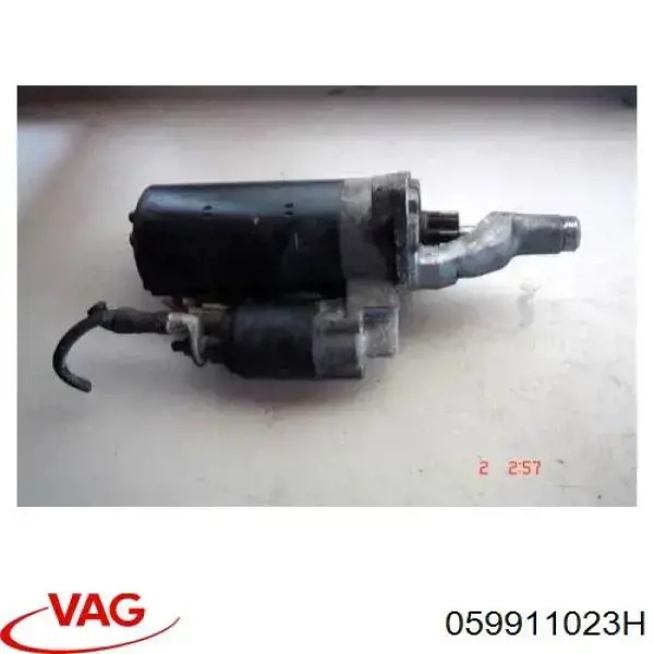 Стартер VAG 059911023H ціна, від 19.44 USD