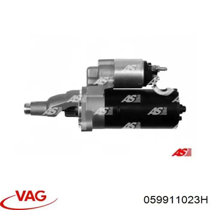 Купити 059911023H VAG Стартер