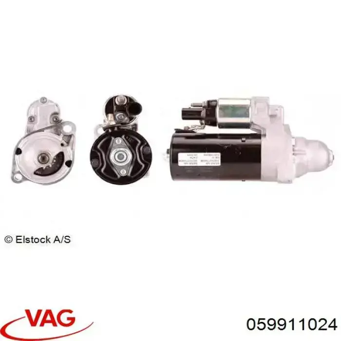 Купити 059911024 VAG Стартер