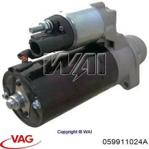 Стартер автомобільний VAG 059911023A