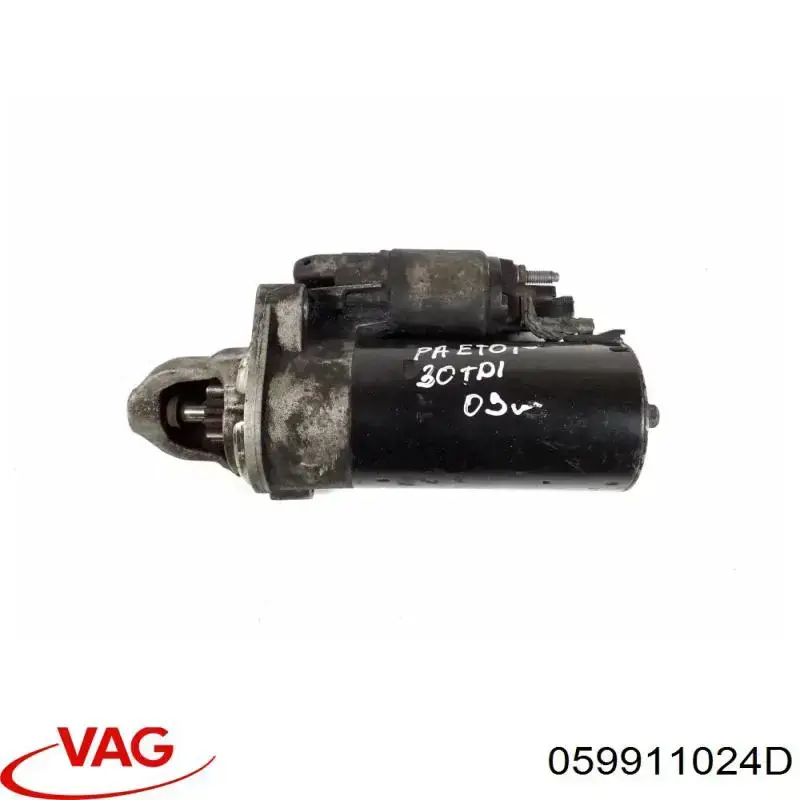 Стартер автомобільний VAG 059911024D