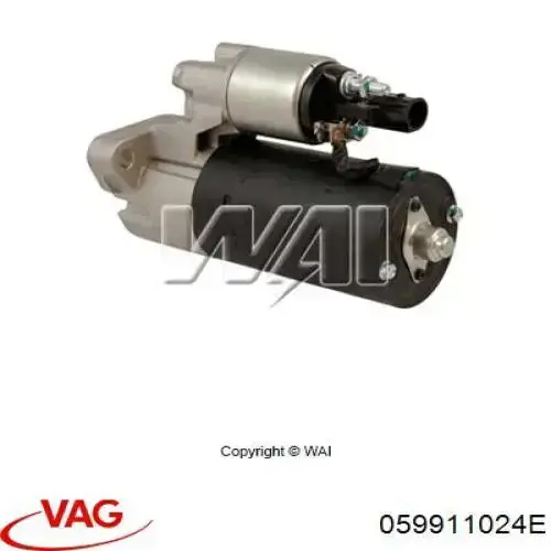 Купити 059911024E VAG Стартер