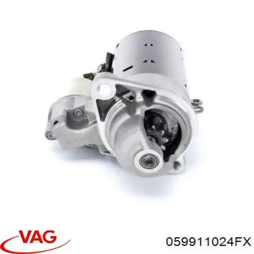 Стартер VAG 059911024FX ціна, від 116.79 USD