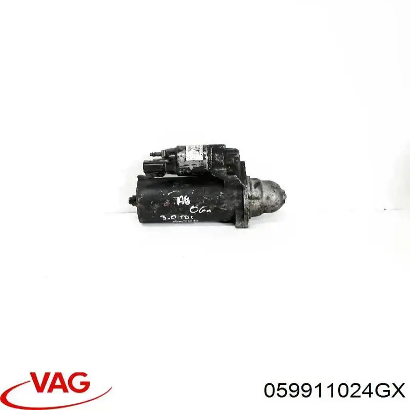 Стартер VAG 059911024GX ціна, від 57.00 USD