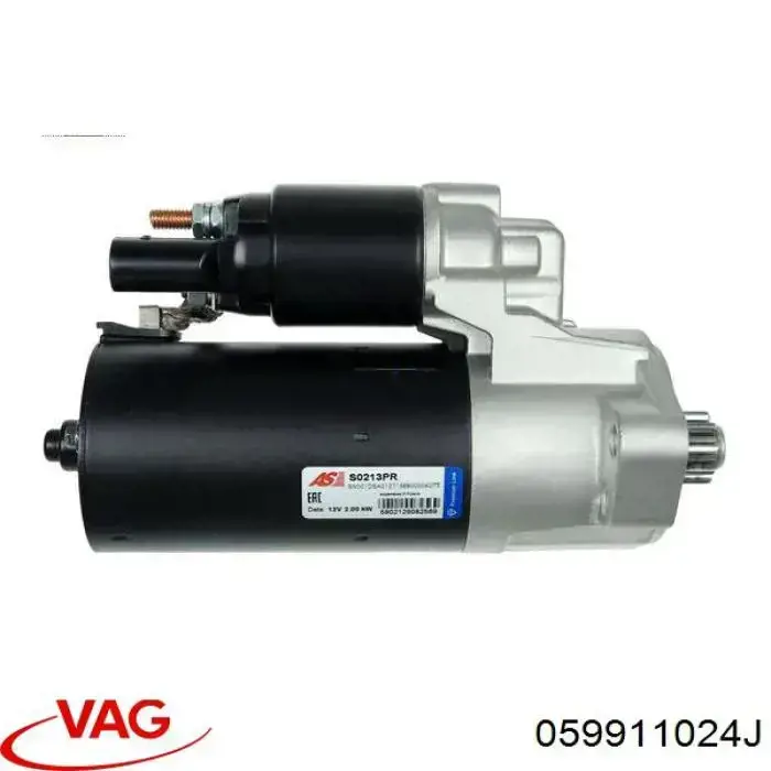 Купити 059911024J VAG Стартер