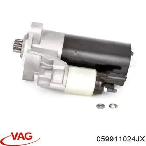 Стартер VAG 059911024JX ціна, від 76.19 USD