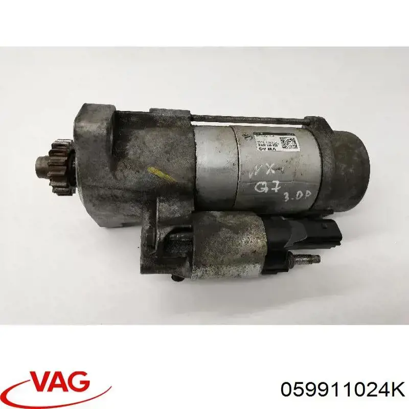 Стартер автомобільний VAG 059911024K