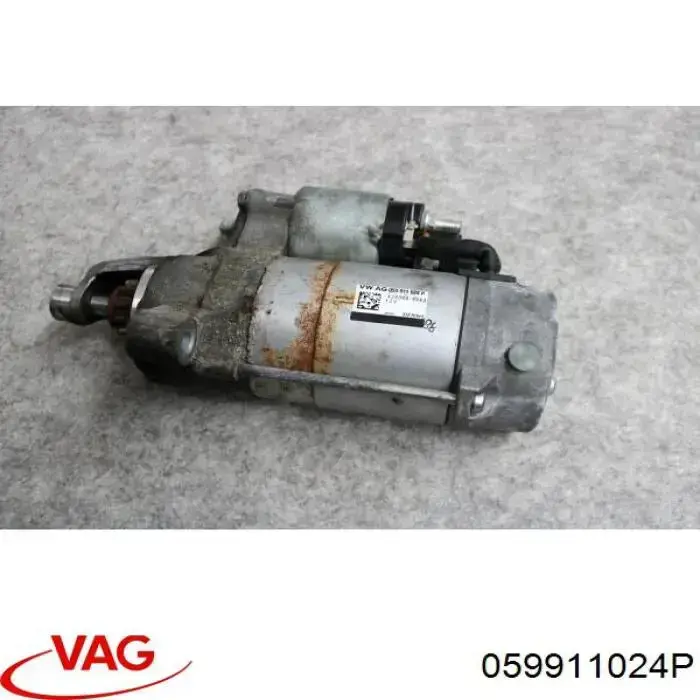 Стартер VAG 059911024P ціна, від 76.02 USD