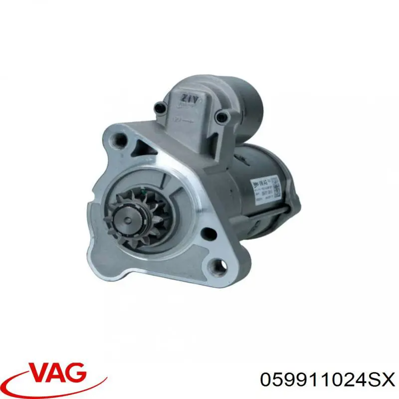 Купити 059911024S VAG Стартер