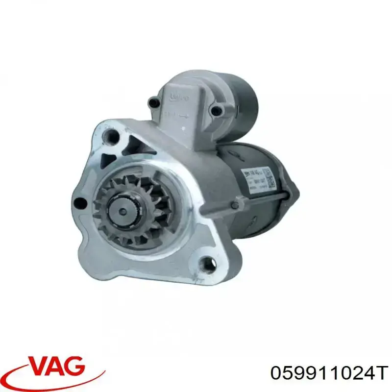 Стартер VAG 059911024T ціна, від 155.19 USD