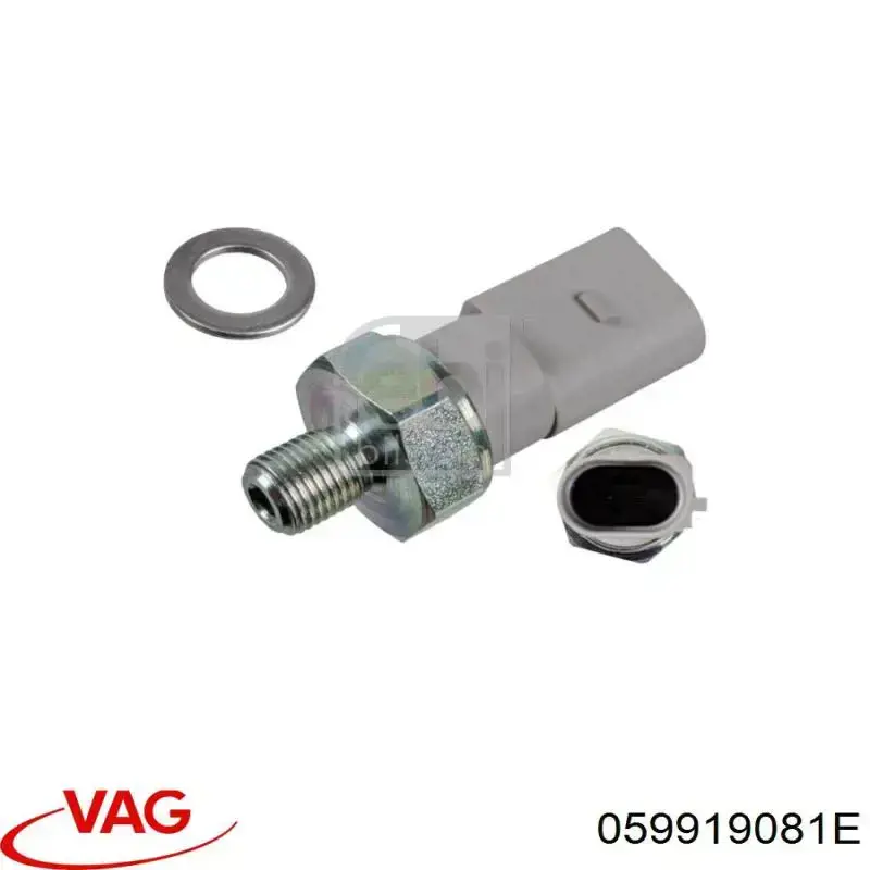 Датчик тиску масла 059919081E VAG