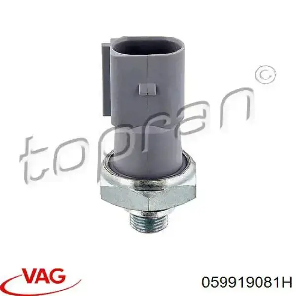 Датчик тиску масла двигуна VAG 059919081H