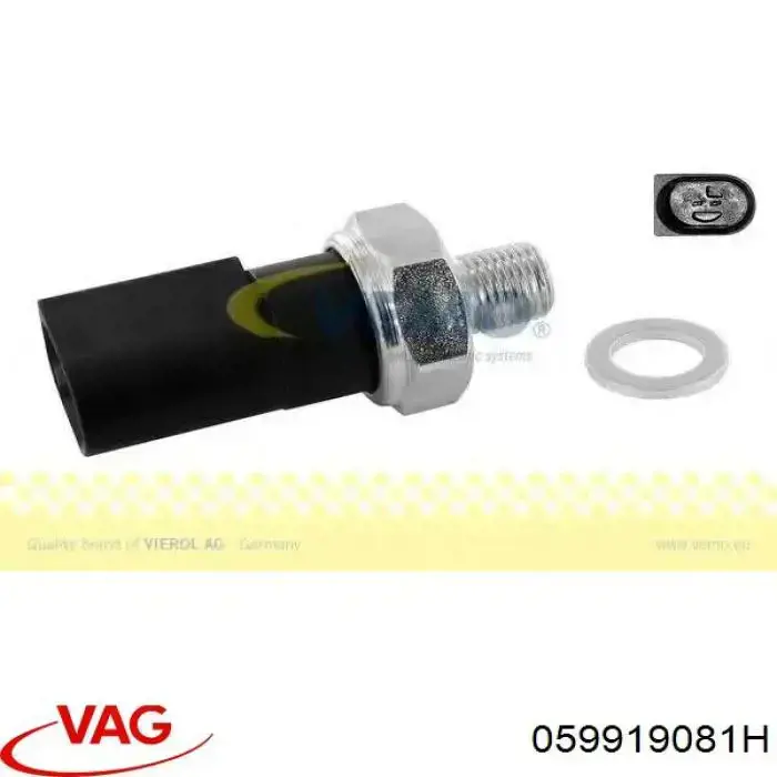 Манометри (показник тиску масла) VAG 059919081H ціна, від 8.00 USD