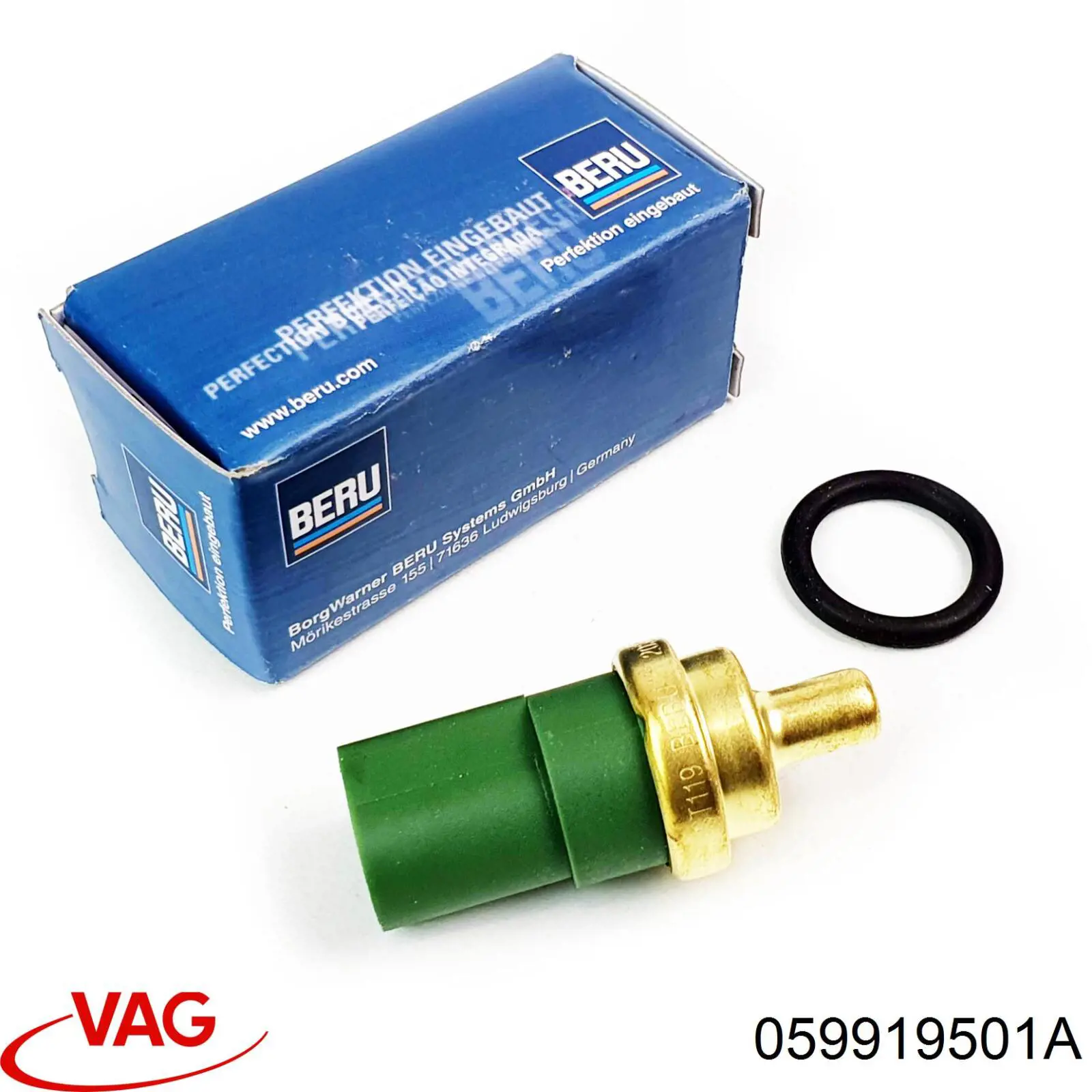 Термодатчик охолоджуючої рідини VAG 059919501A ціна, від 12.54 USD